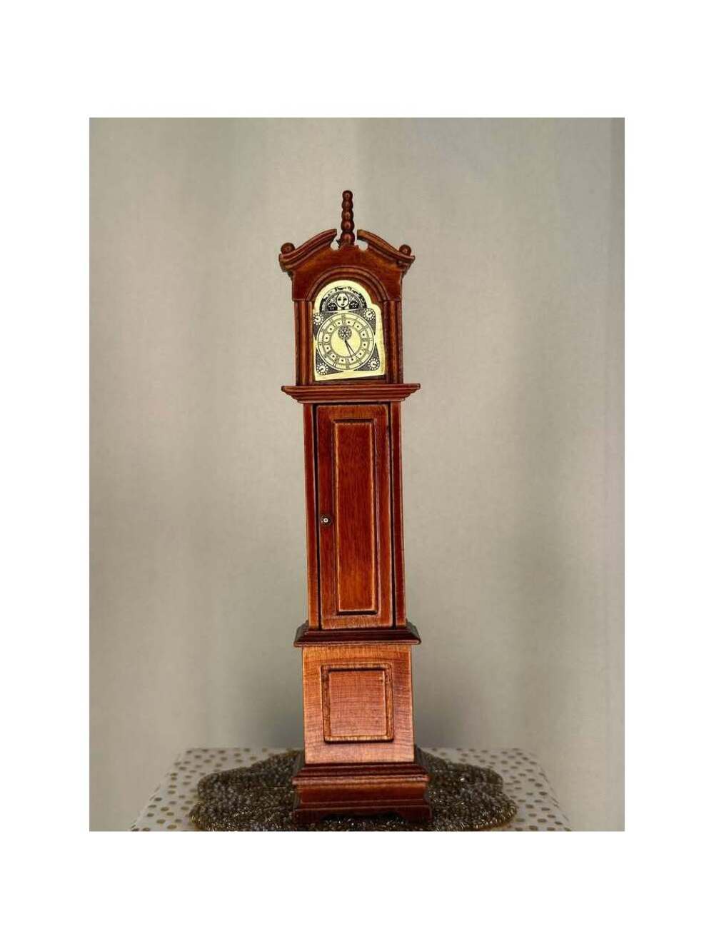 Dollhouse Grandfather Clock